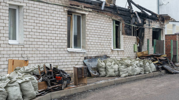 24/7 Emergency Fire Damage Removal experts in Milltown, NJ